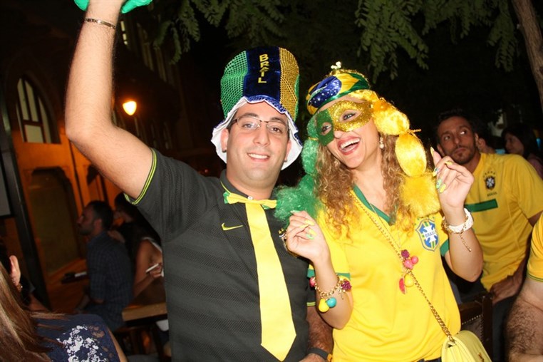 Brazil VS Cameroon at Revolver